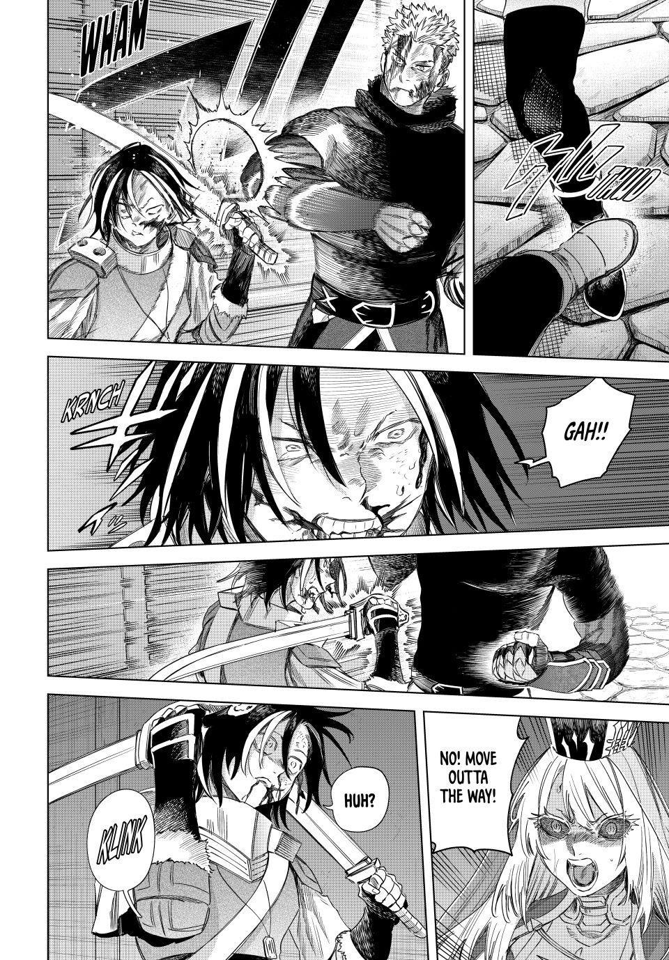 The Witch and the Mercenary Chapter 64 6