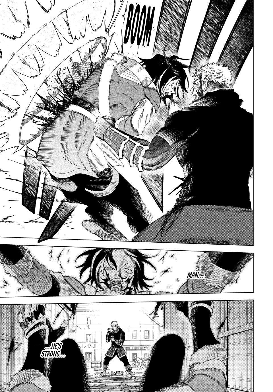 The Witch and the Mercenary Chapter 64 7