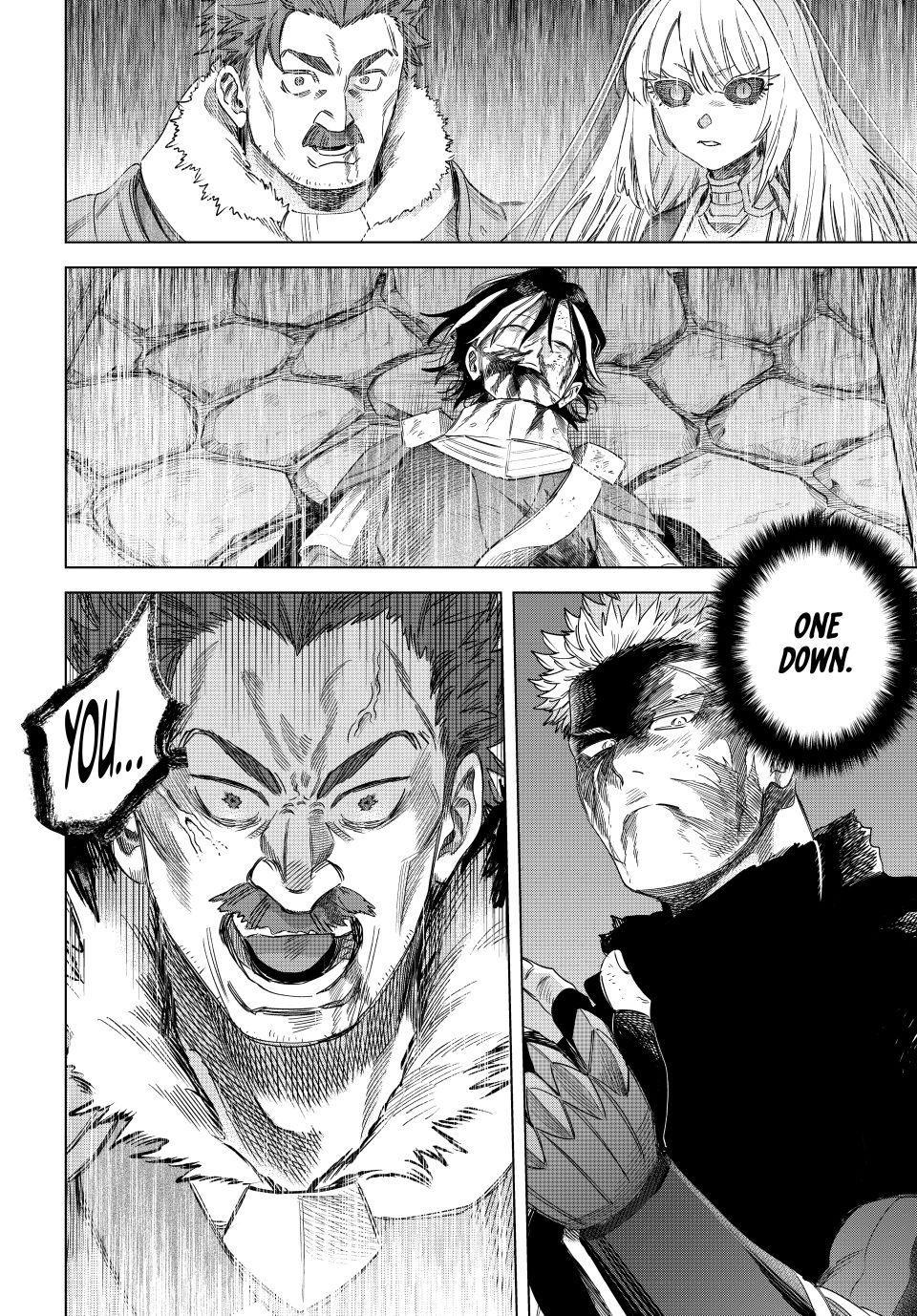 The Witch and the Mercenary Chapter 64 8