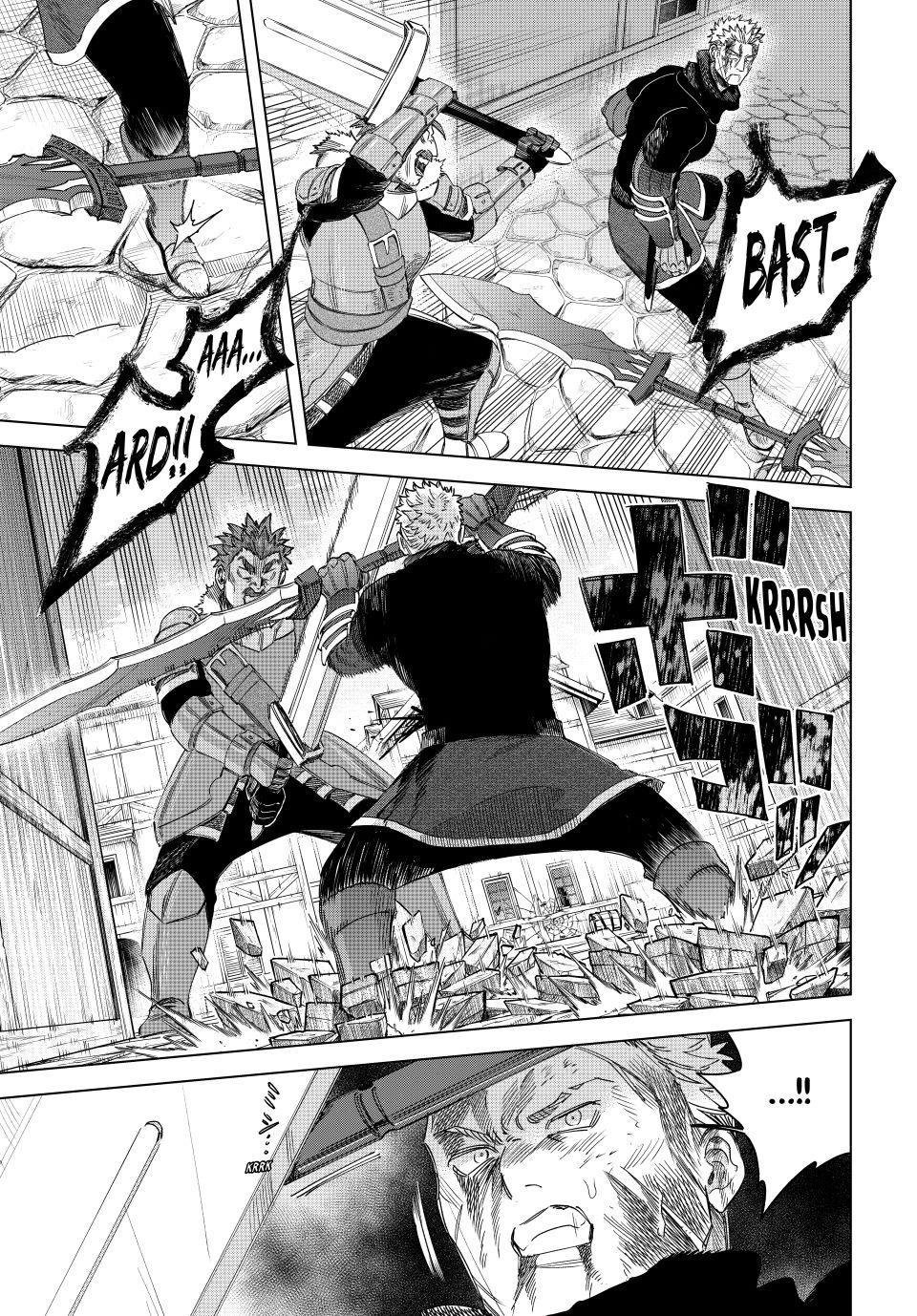 The Witch and the Mercenary Chapter 64 9