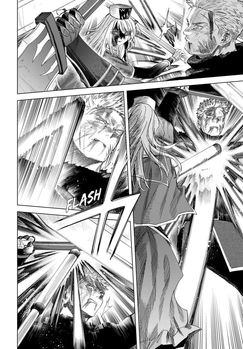 The Witch and the Mercenary Chapter 64 10