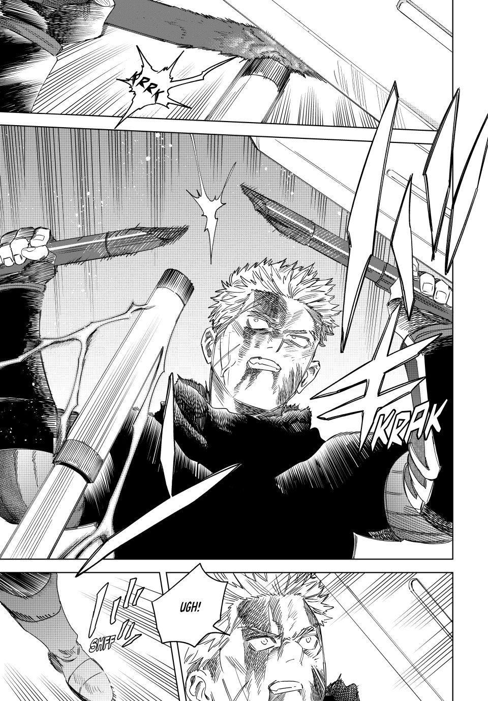 The Witch and the Mercenary Chapter 64 11