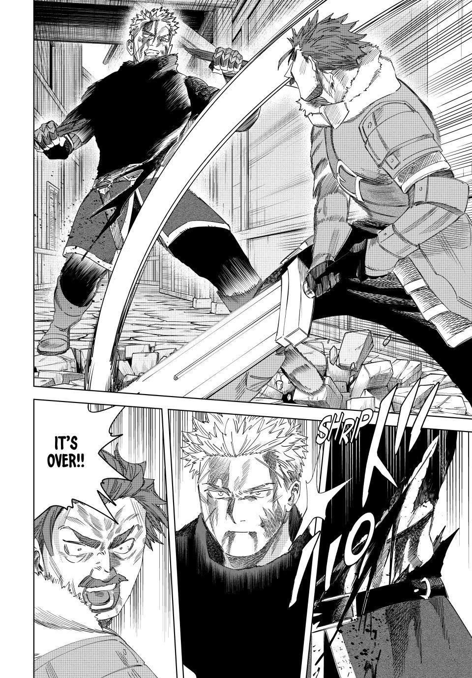 The Witch and the Mercenary Chapter 64 12