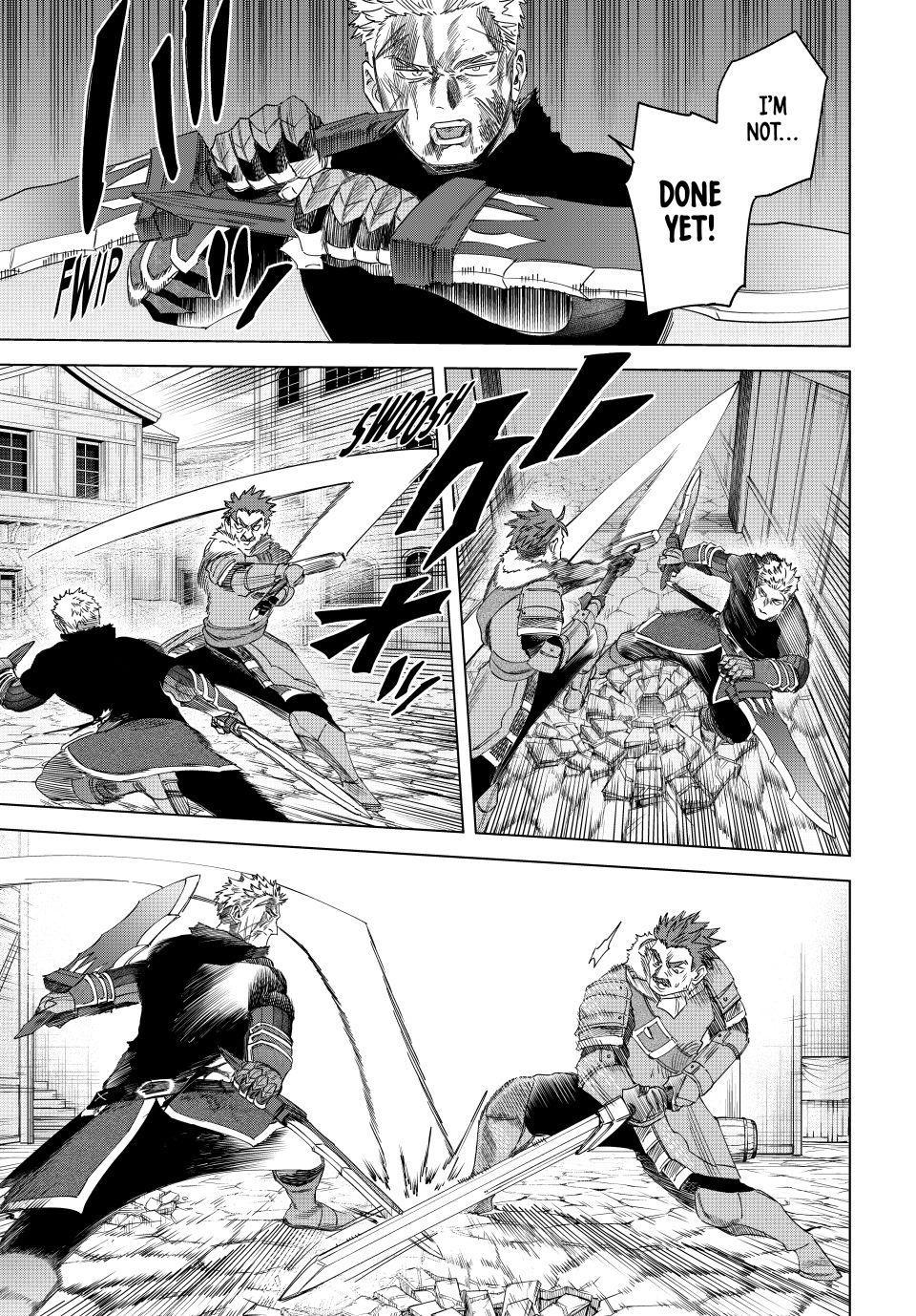 The Witch and the Mercenary Chapter 64 13