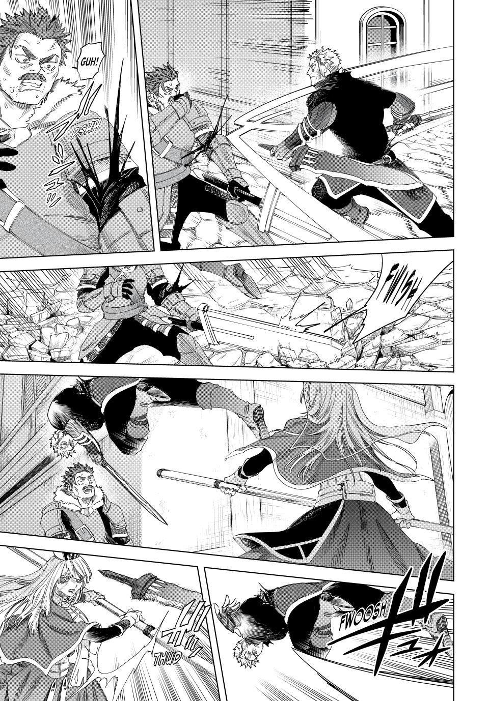 The Witch and the Mercenary Chapter 64 15