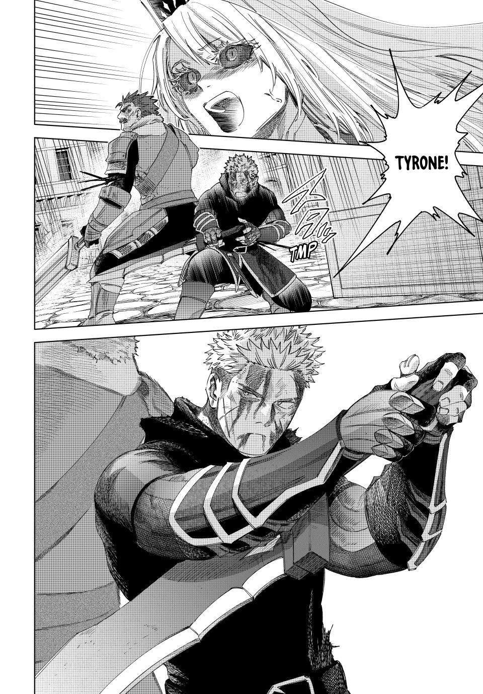 The Witch and the Mercenary Chapter 64 16