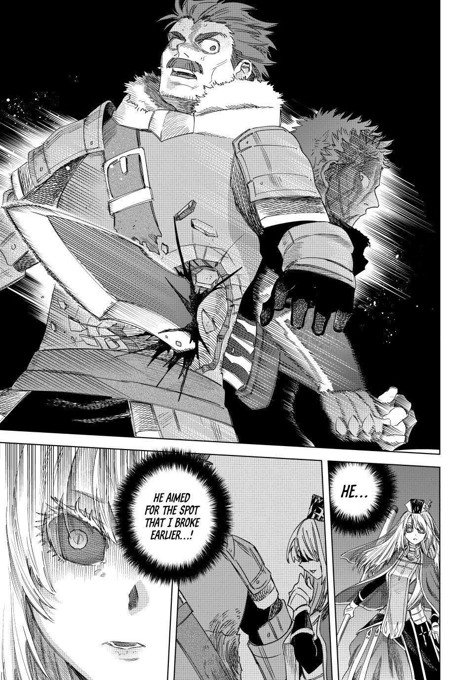The Witch and the Mercenary Chapter 64 17