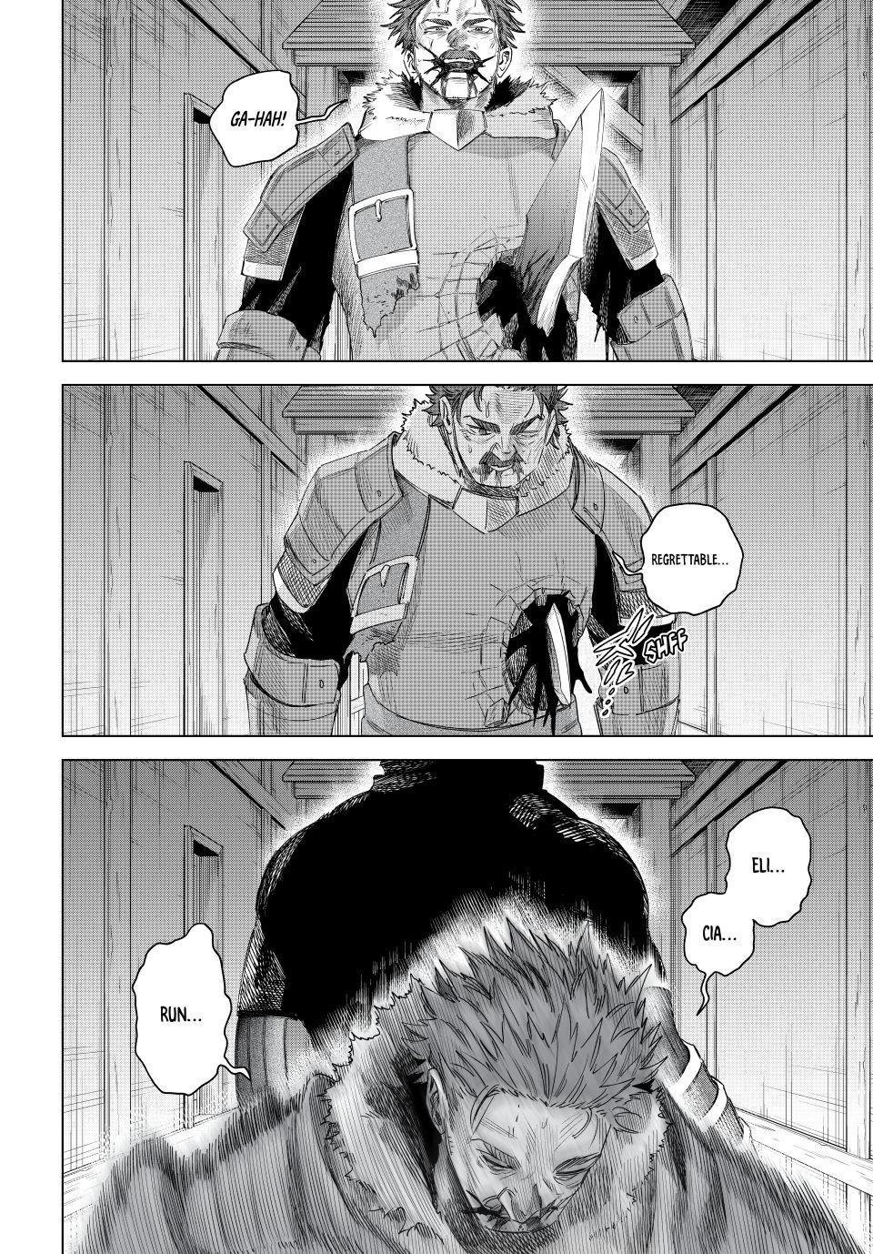 The Witch and the Mercenary Chapter 64 18