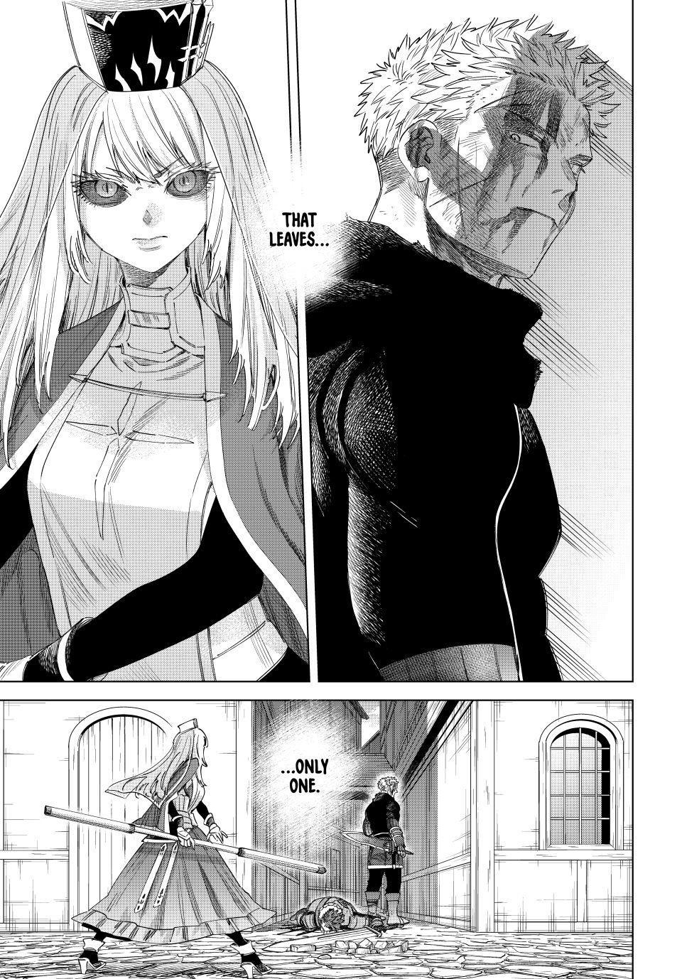 The Witch and the Mercenary Chapter 64 19