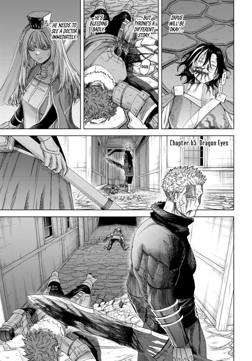 The Witch and the Mercenary Chapter 65 1