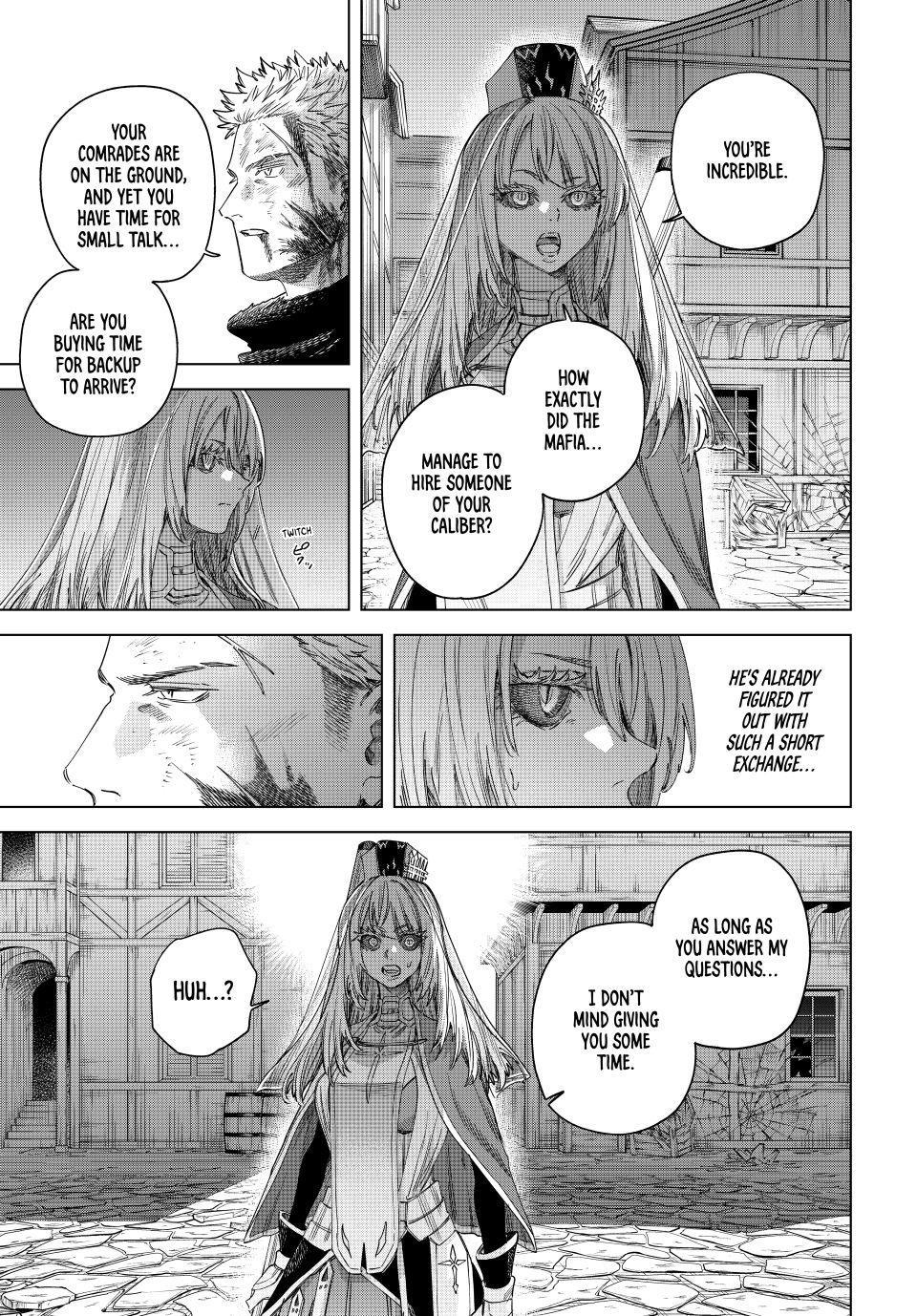 The Witch and the Mercenary Chapter 65 3