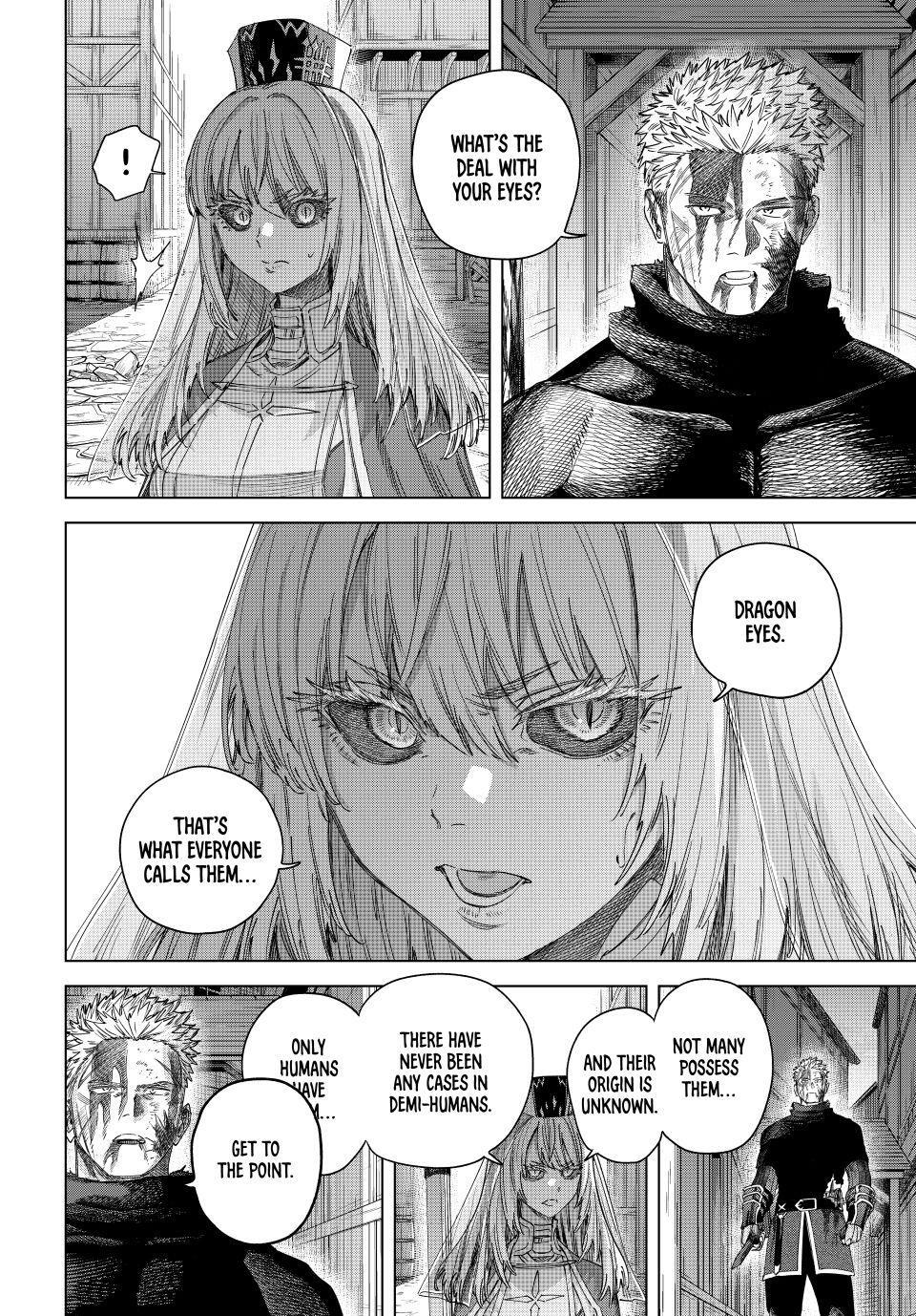 The Witch and the Mercenary Chapter 65 4