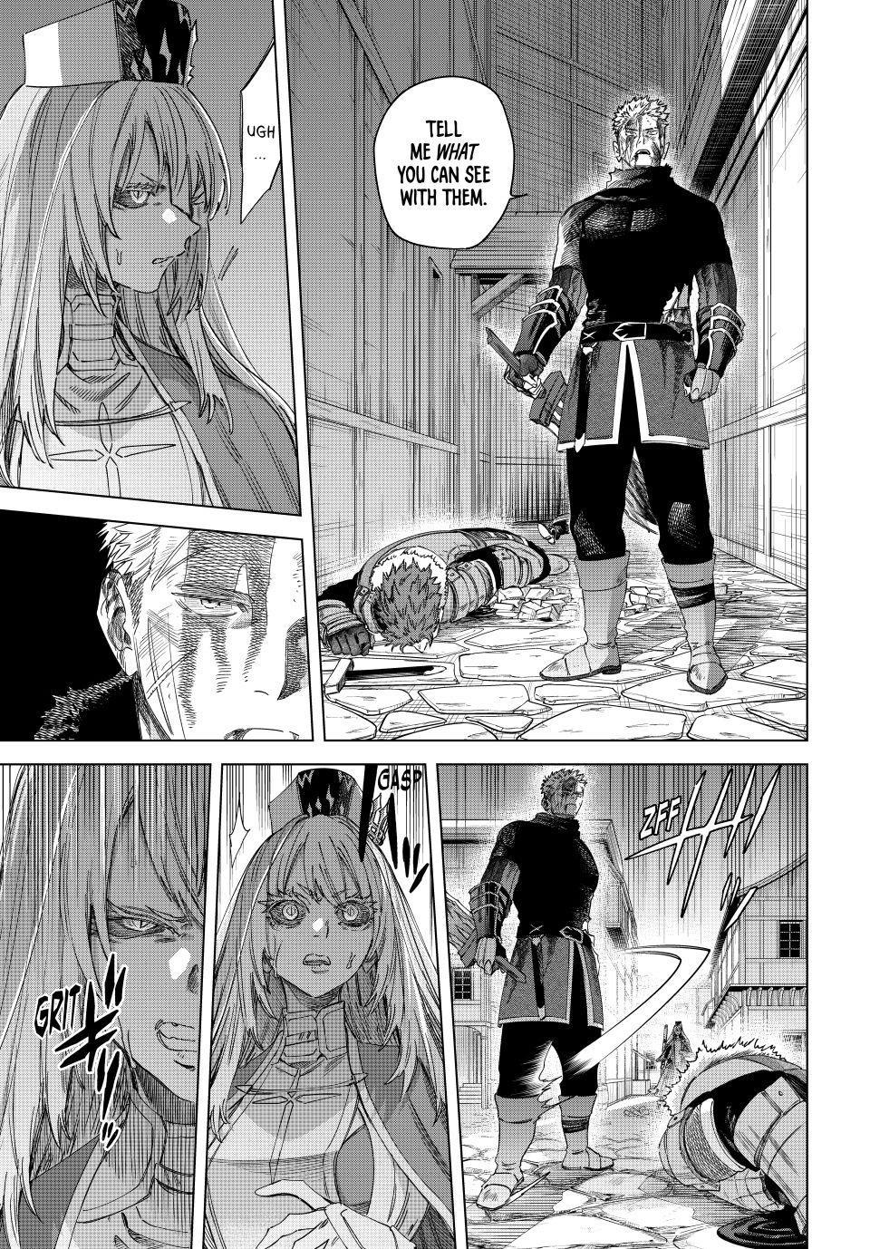 The Witch and the Mercenary Chapter 65 5