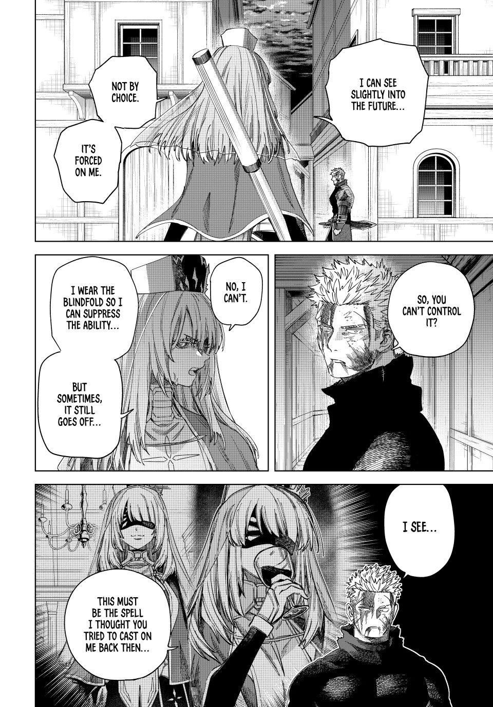 The Witch and the Mercenary Chapter 65 6