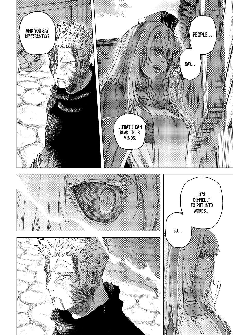 The Witch and the Mercenary Chapter 65 8