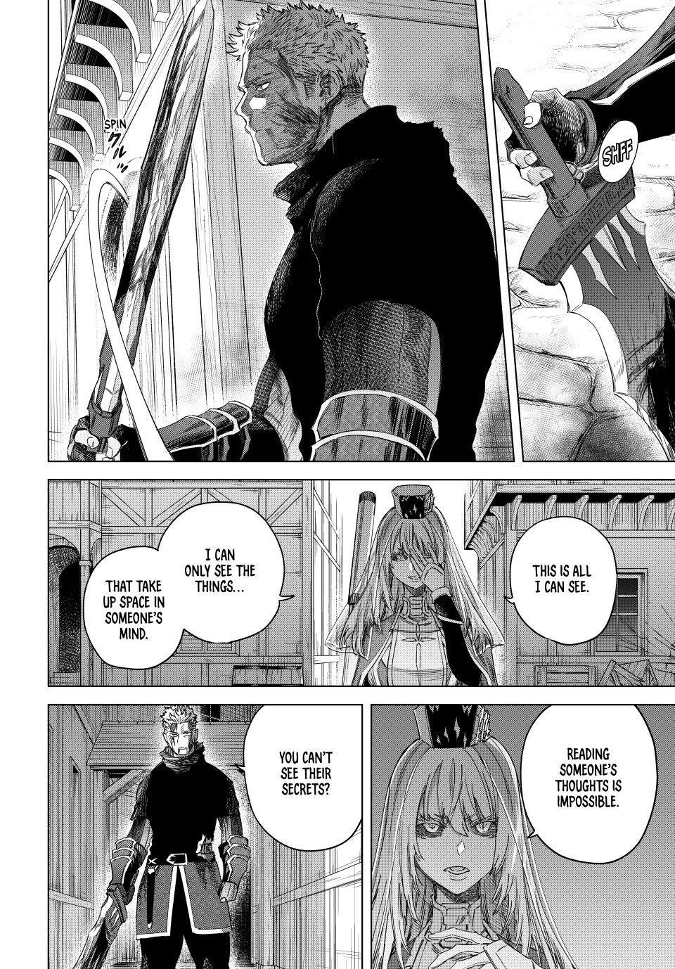 The Witch and the Mercenary Chapter 65 10