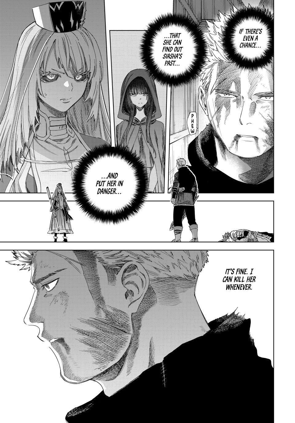 The Witch and the Mercenary Chapter 65 11