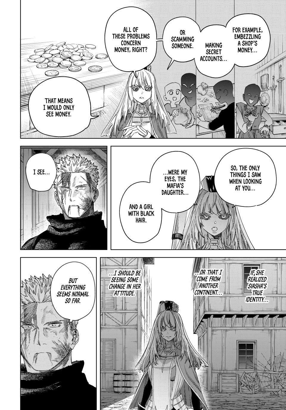 The Witch and the Mercenary Chapter 65 12