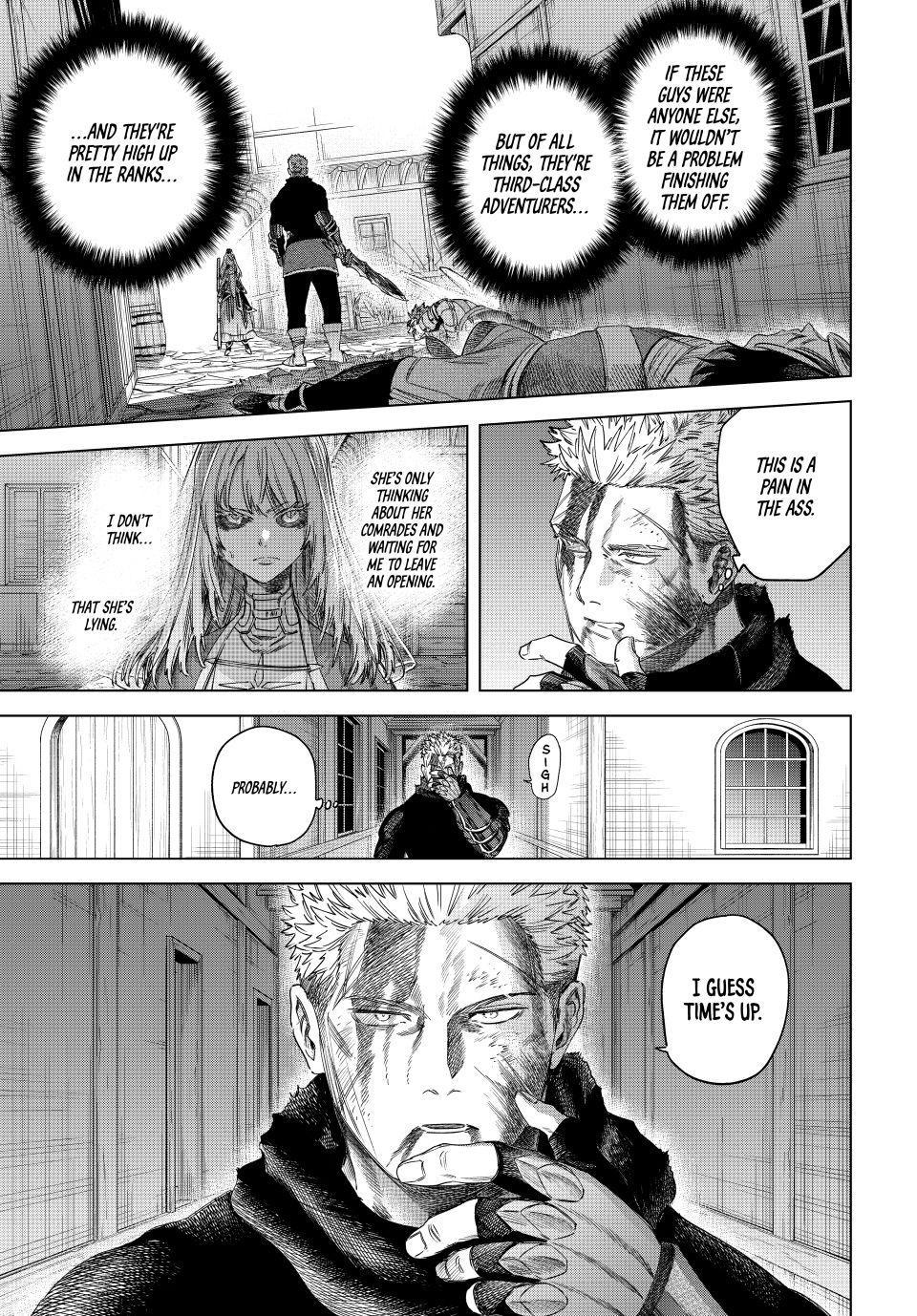 The Witch and the Mercenary Chapter 65 13