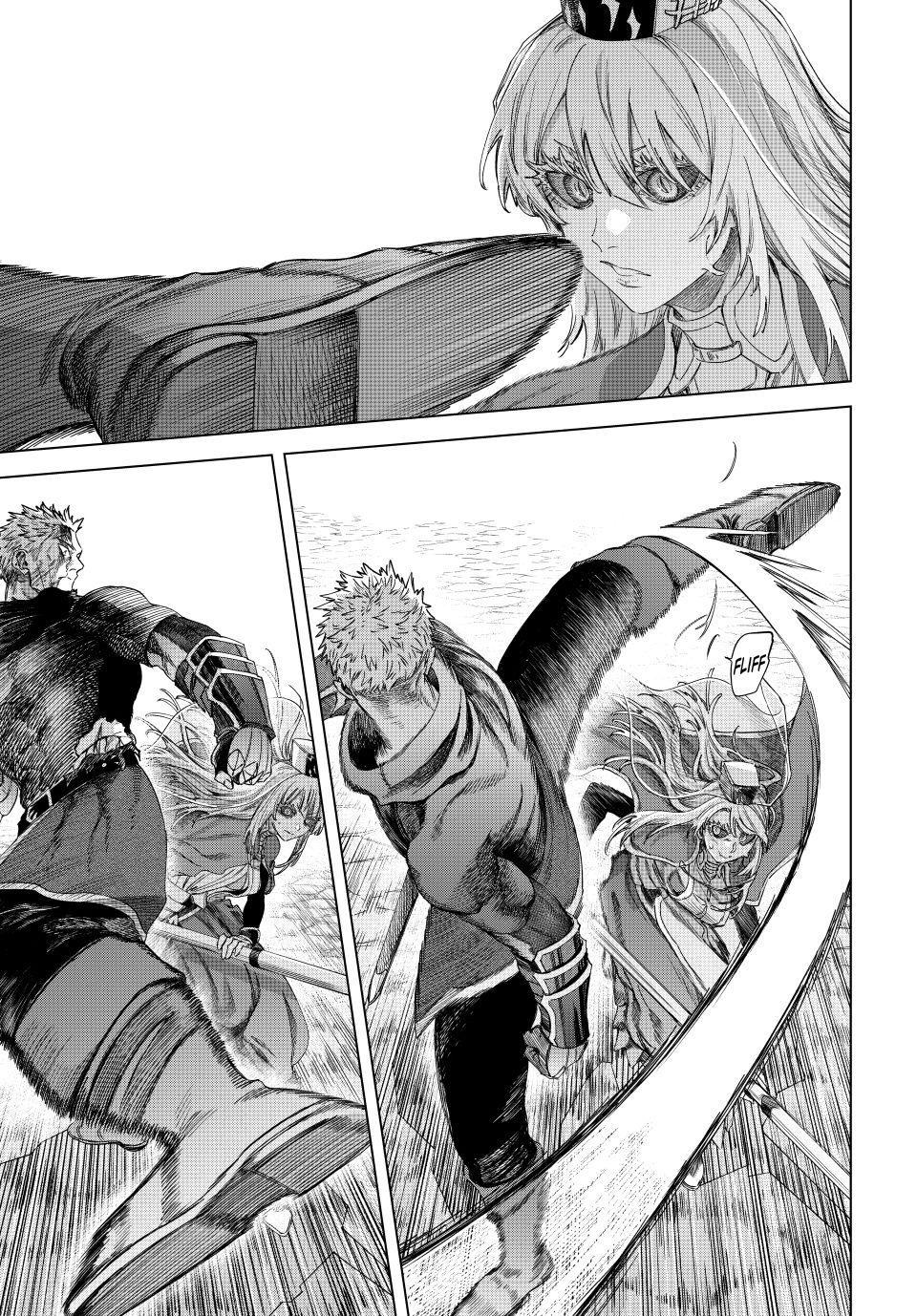 The Witch and the Mercenary Chapter 65 15