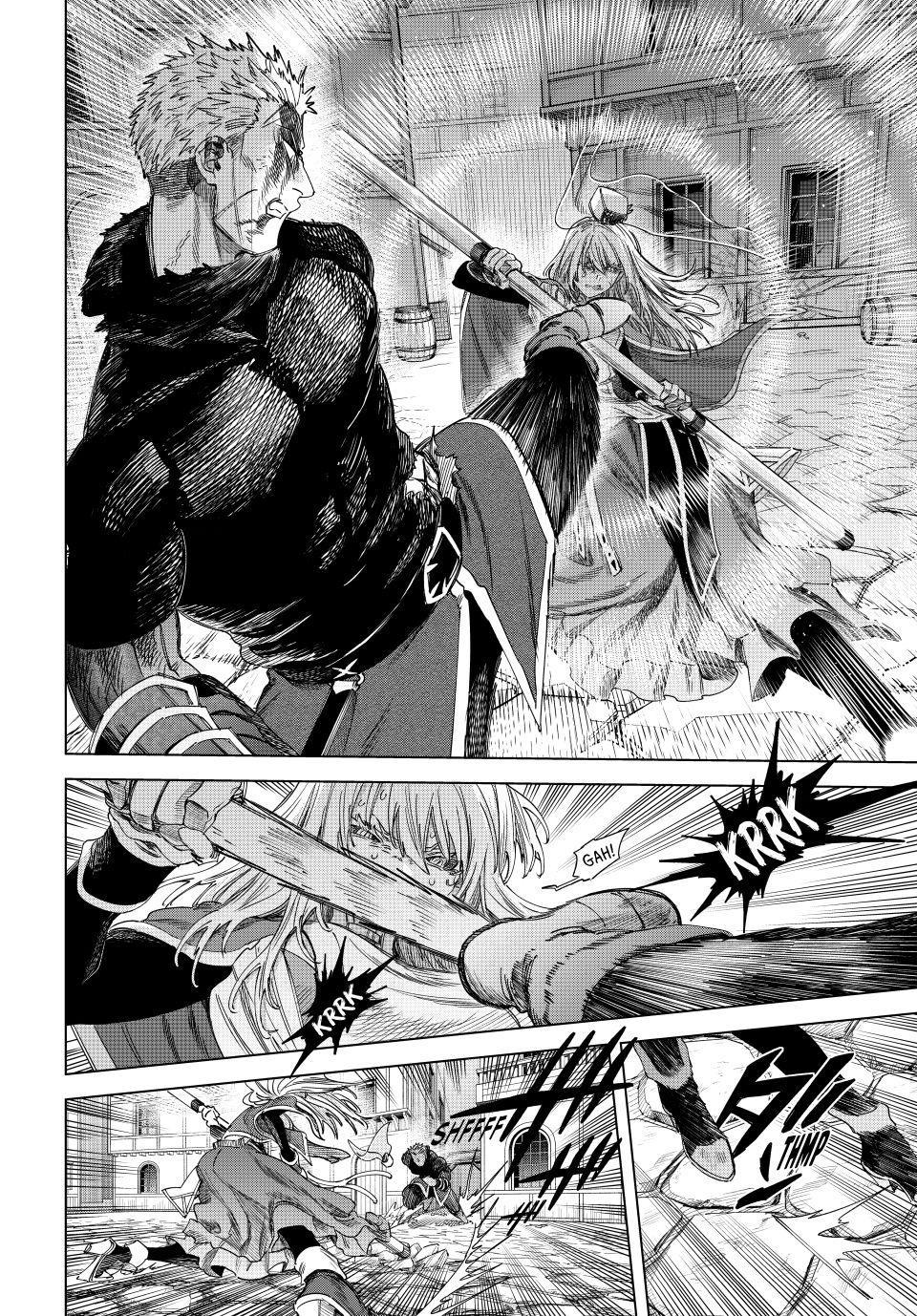 The Witch and the Mercenary Chapter 65 16
