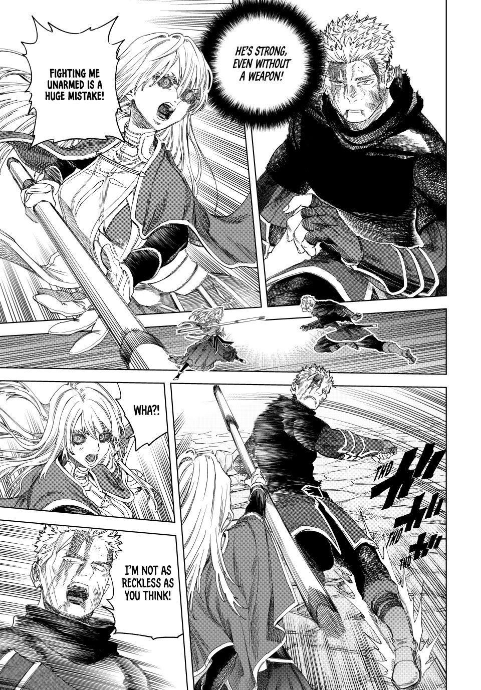 The Witch and the Mercenary Chapter 65 17