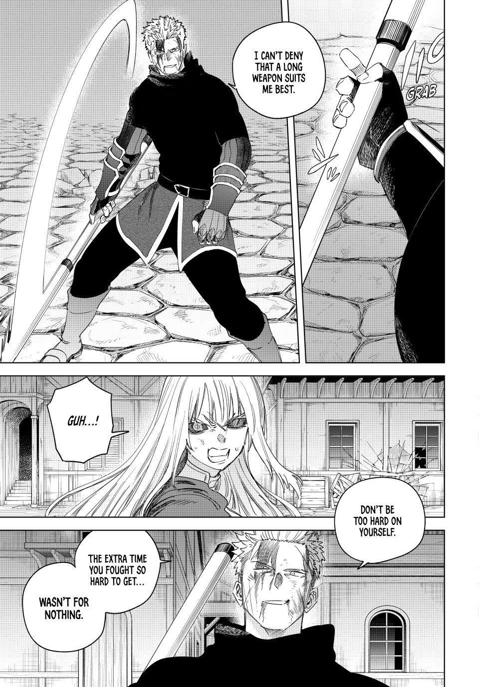 The Witch and the Mercenary Chapter 65 19
