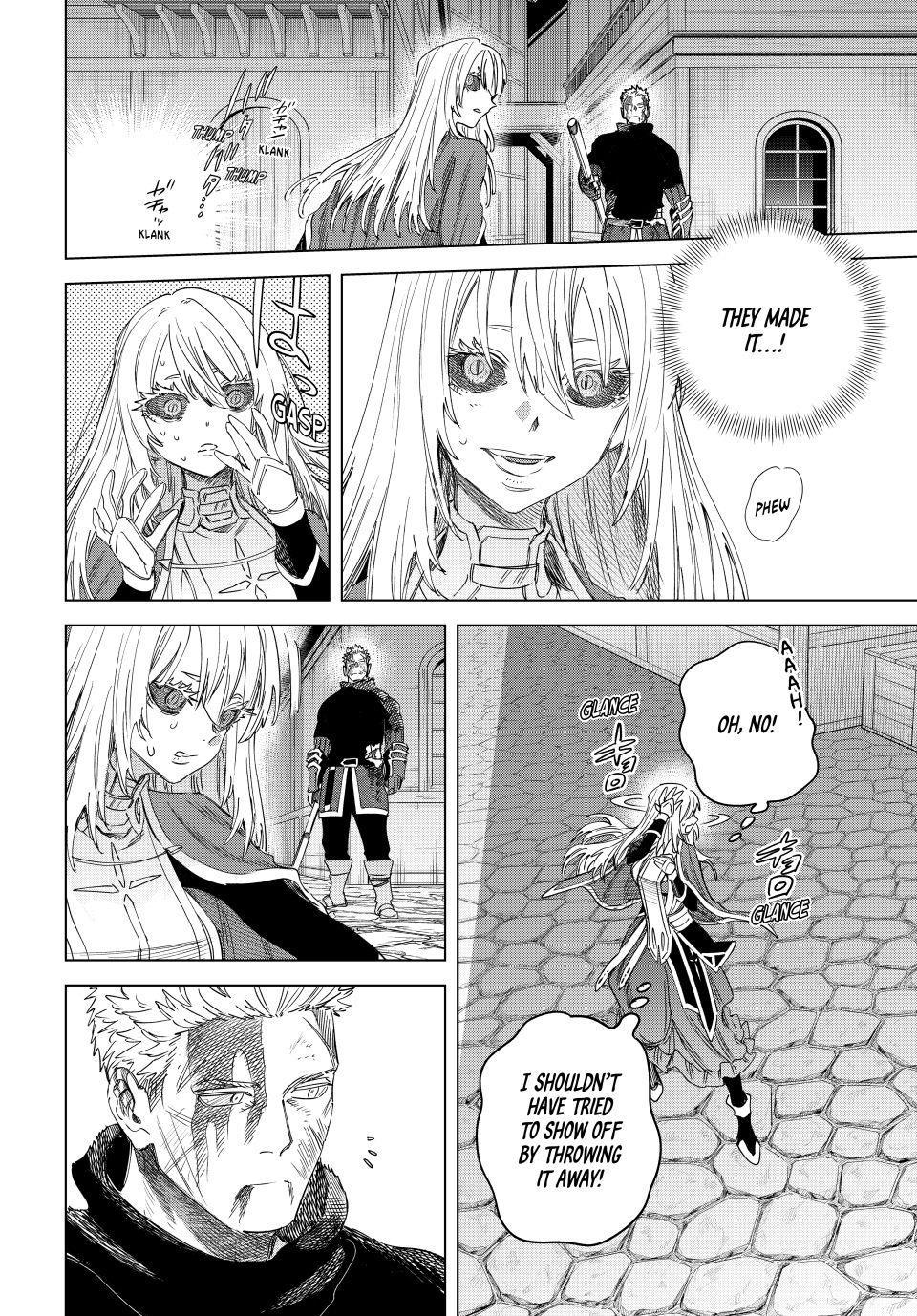 The Witch and the Mercenary Chapter 65 20