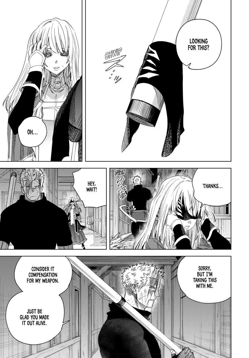 The Witch and the Mercenary Chapter 65 21