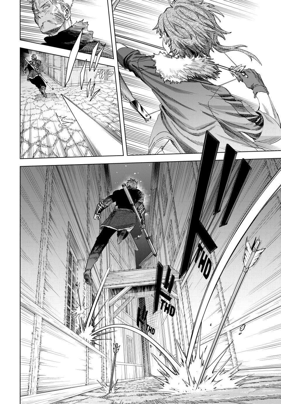 The Witch and the Mercenary Chapter 65 22