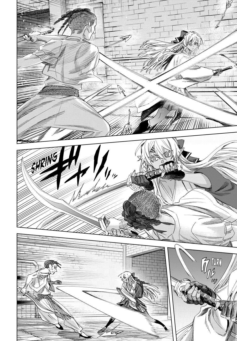 The Witch and the Mercenary Chapter 66 2