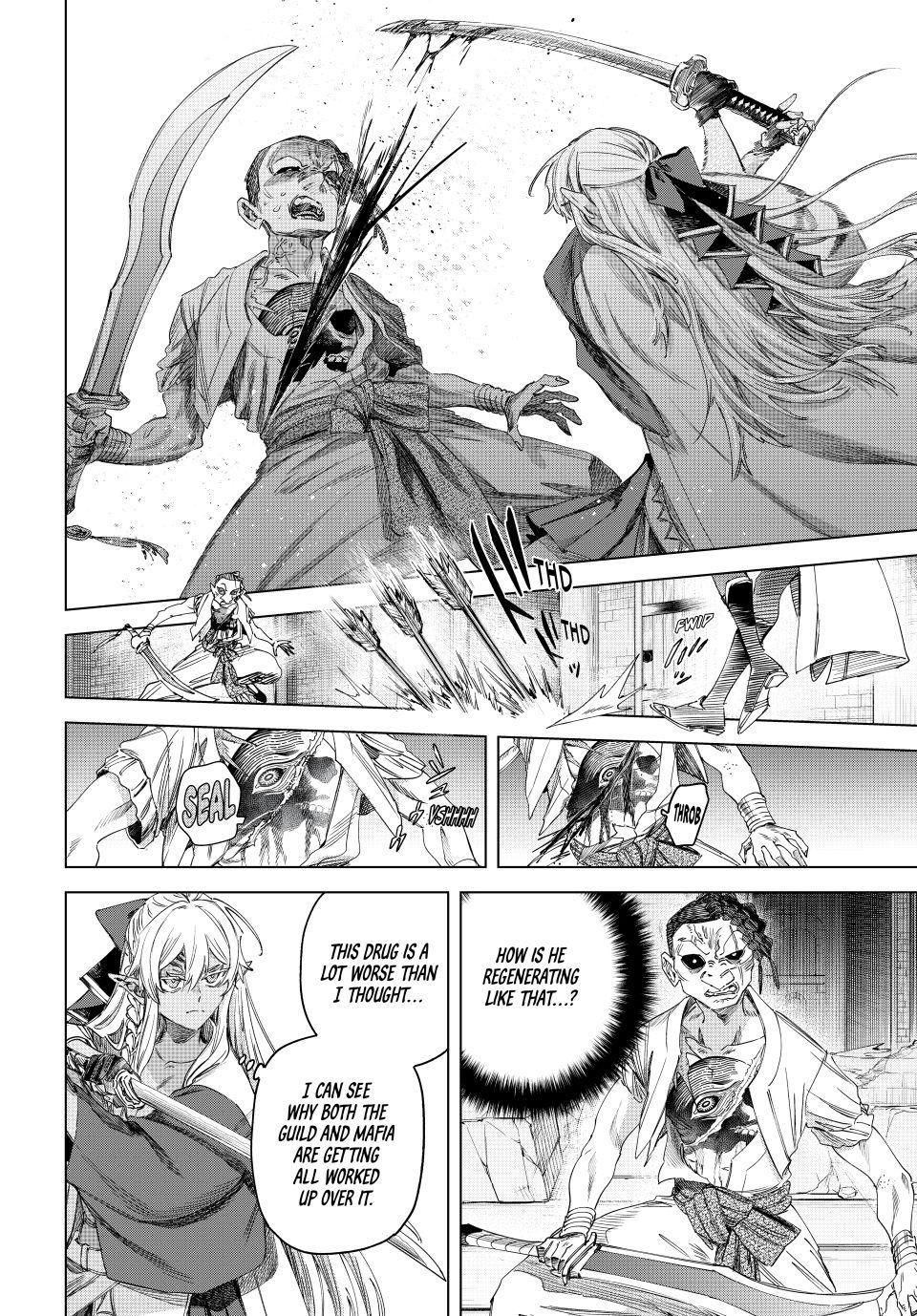 The Witch and the Mercenary Chapter 66 4