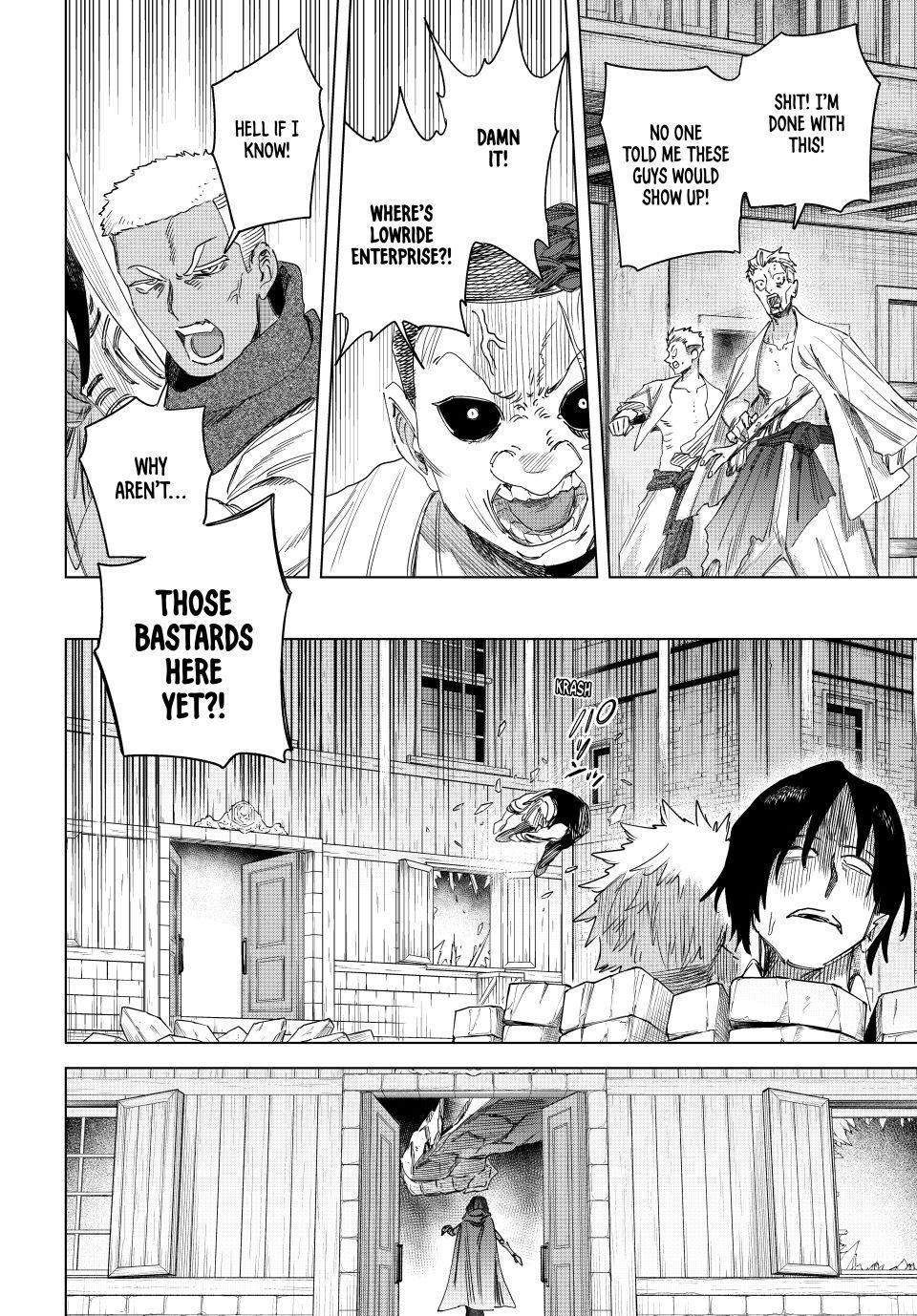 The Witch and the Mercenary Chapter 66 6