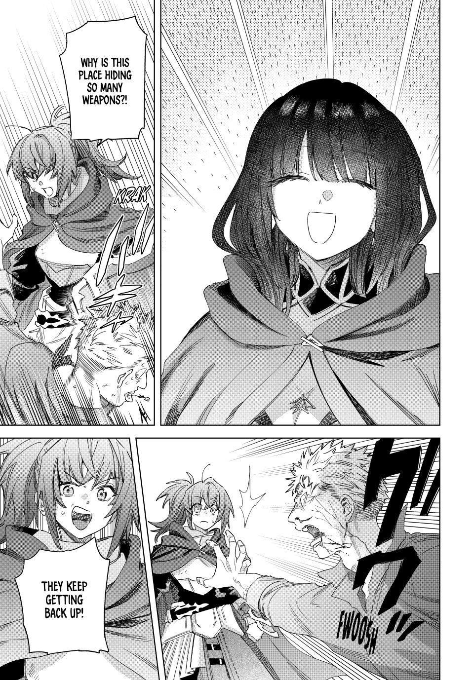 The Witch and the Mercenary Chapter 66 7