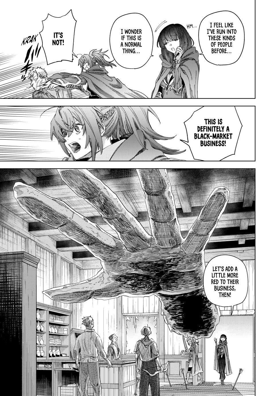 The Witch and the Mercenary Chapter 66 9