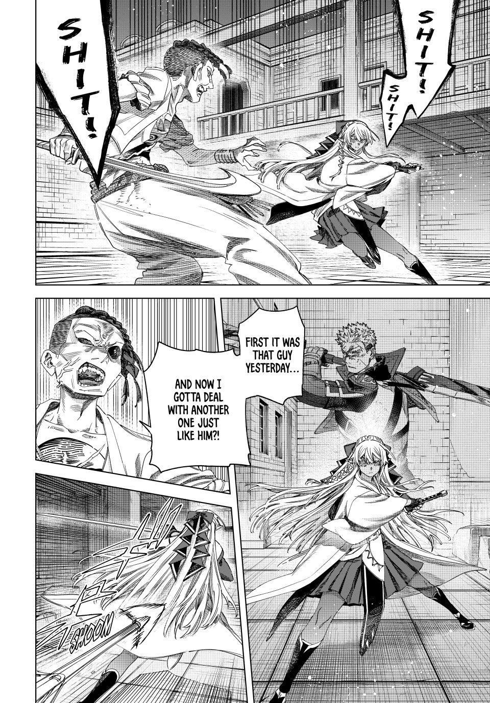 The Witch and the Mercenary Chapter 66 12