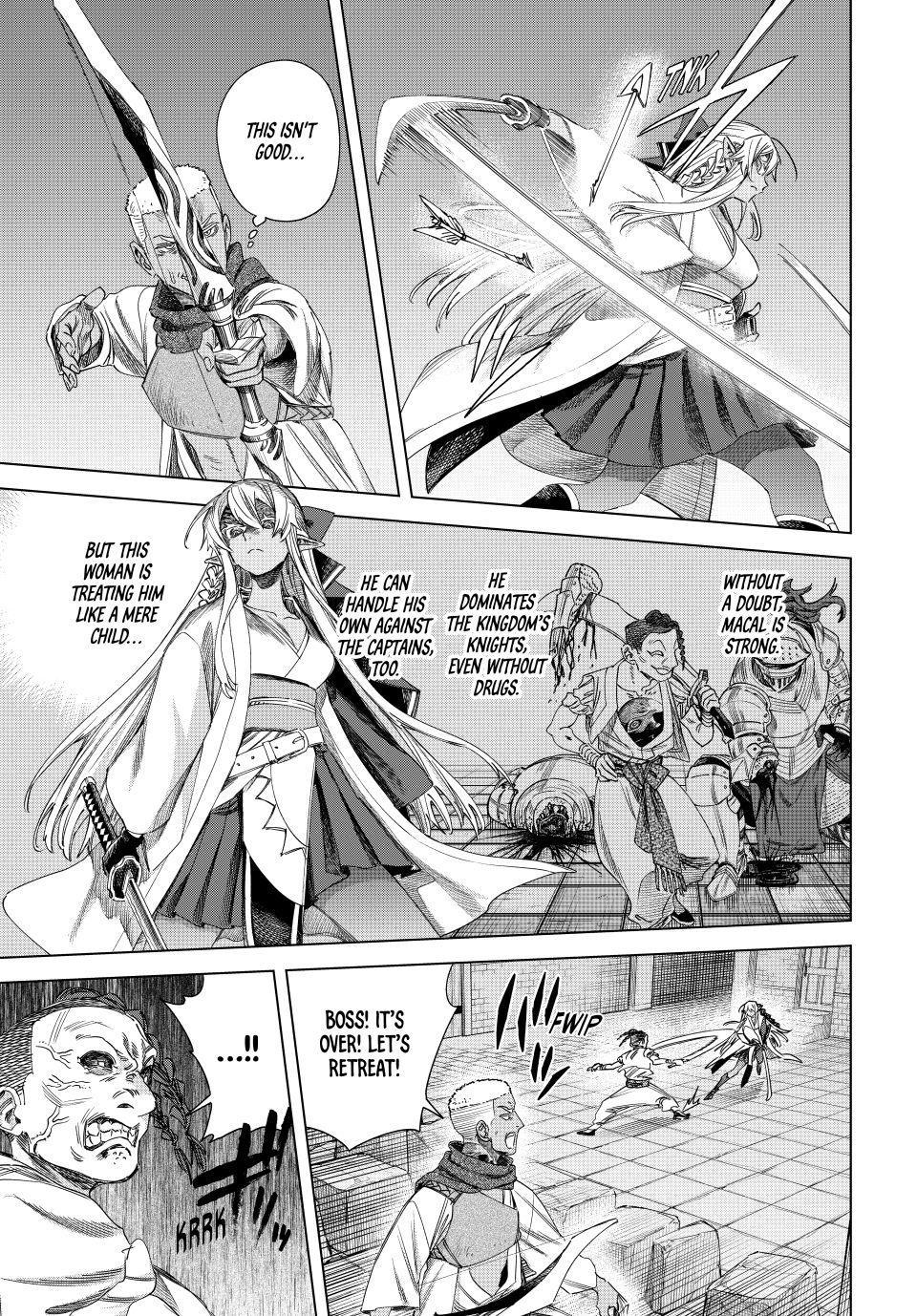 The Witch and the Mercenary Chapter 66 13