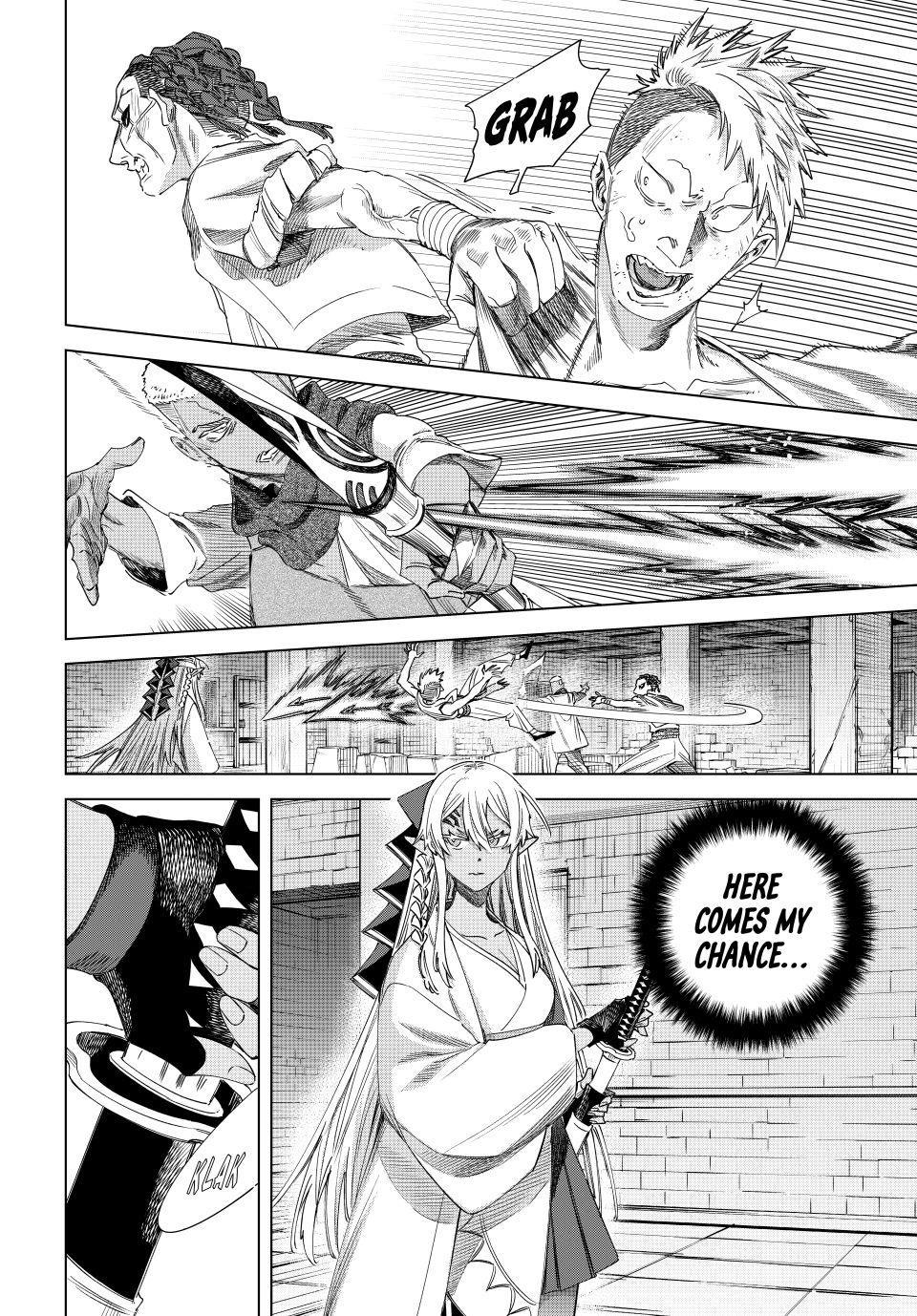The Witch and the Mercenary Chapter 66 14