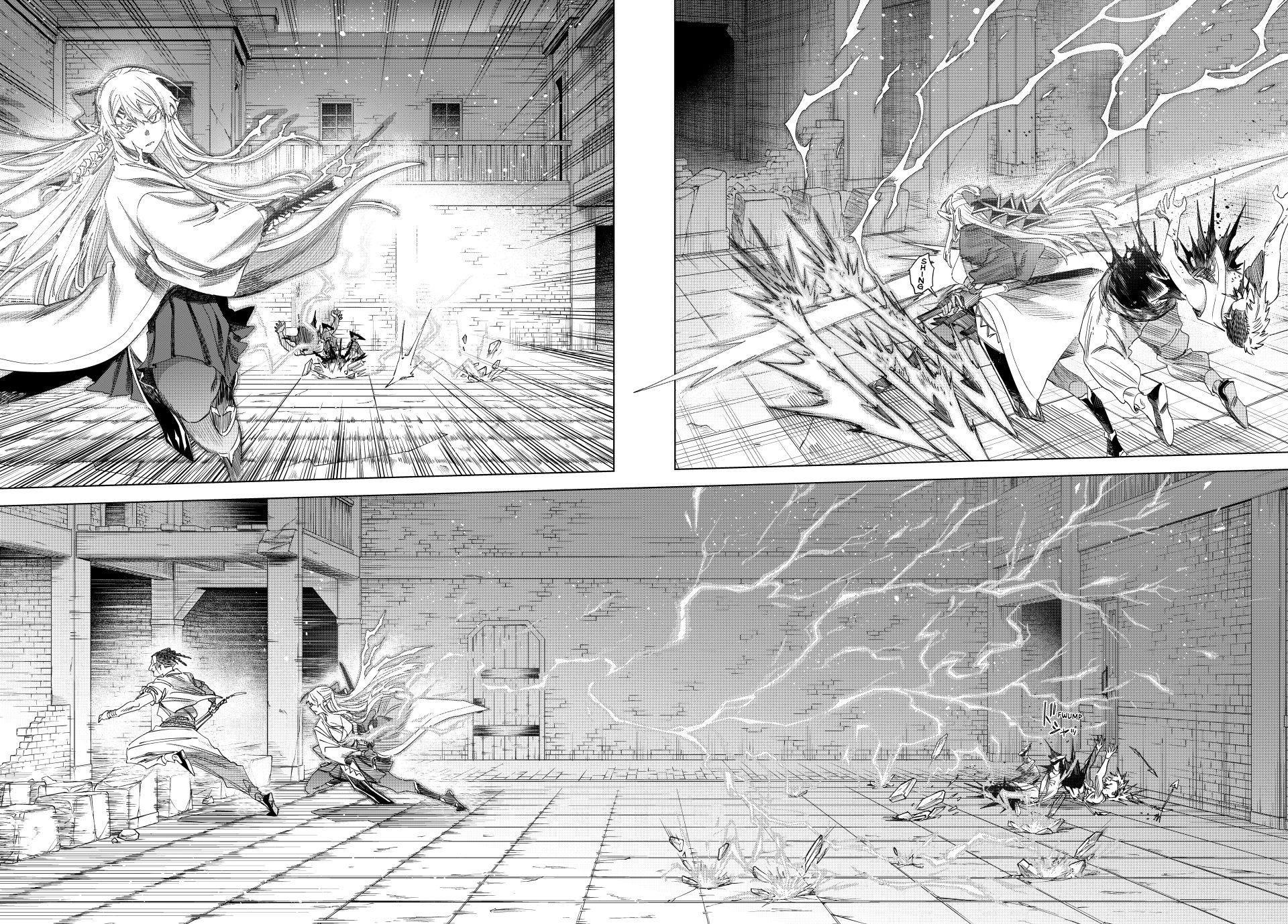 The Witch and the Mercenary Chapter 66 16