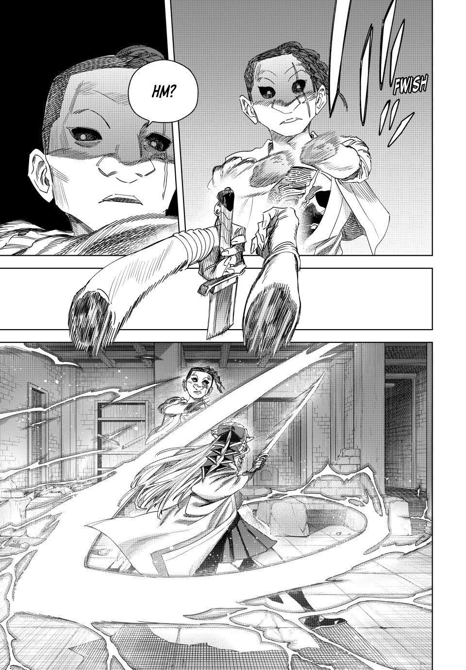 The Witch and the Mercenary Chapter 66 18
