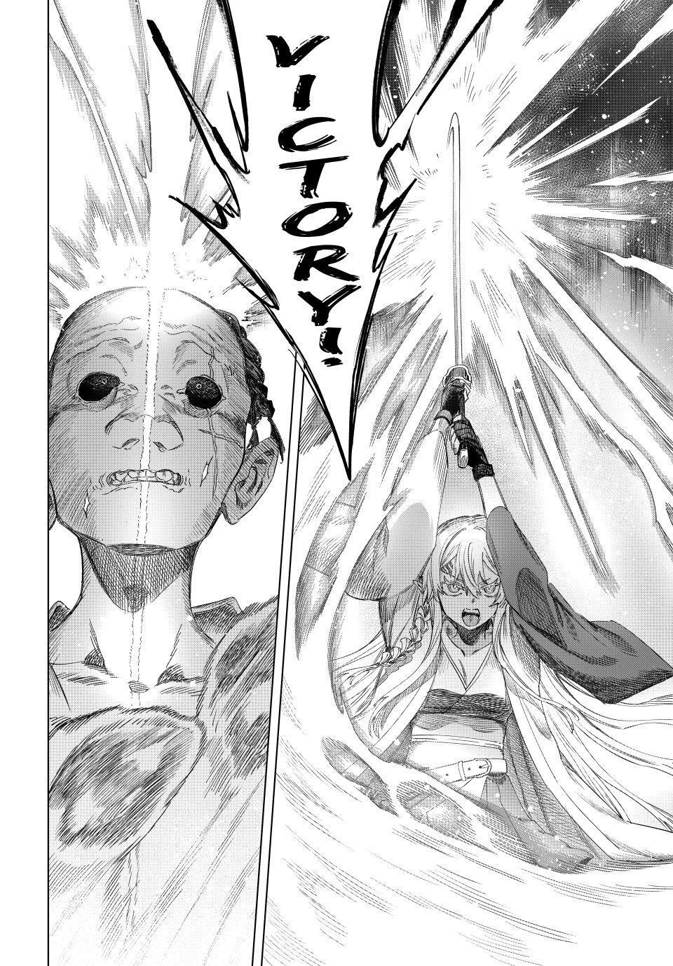 The Witch and the Mercenary Chapter 66 19