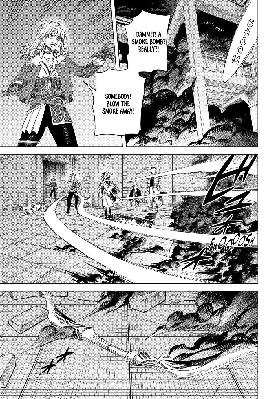 The Witch and the Mercenary Chapter 66 22