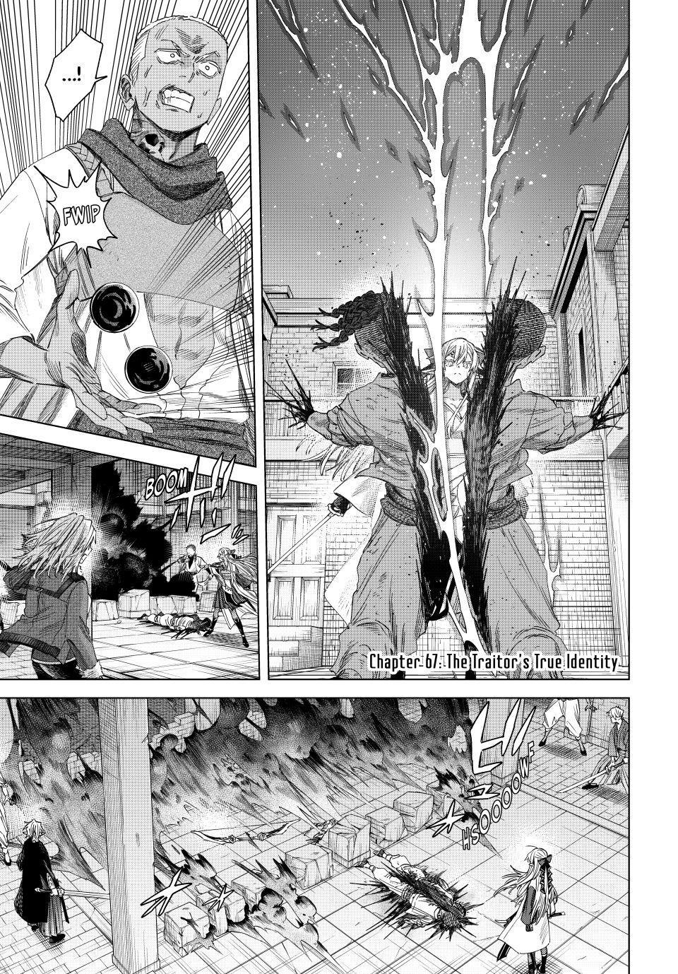 The Witch and the Mercenary Chapter 67 1