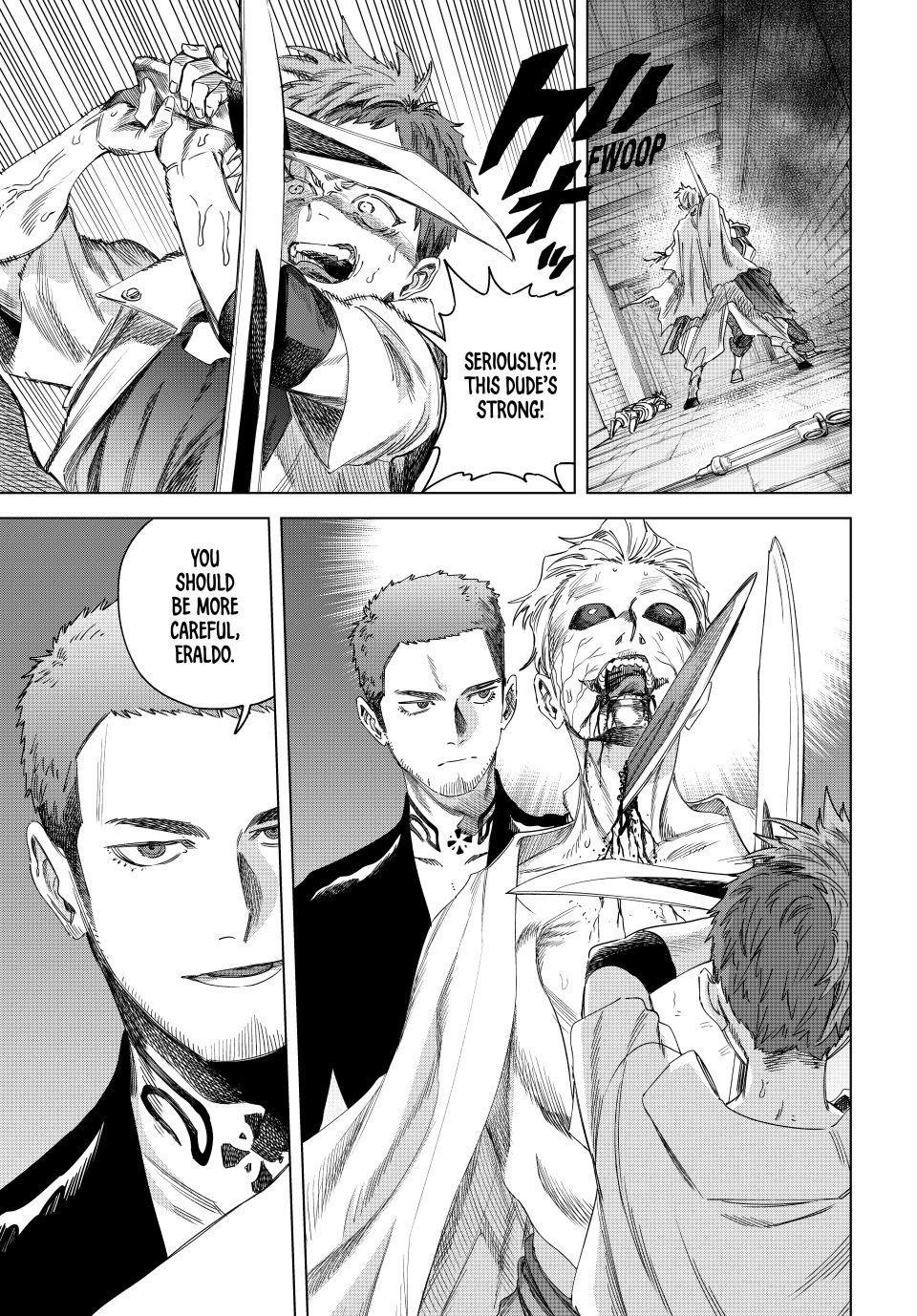 The Witch and the Mercenary Chapter 67 3