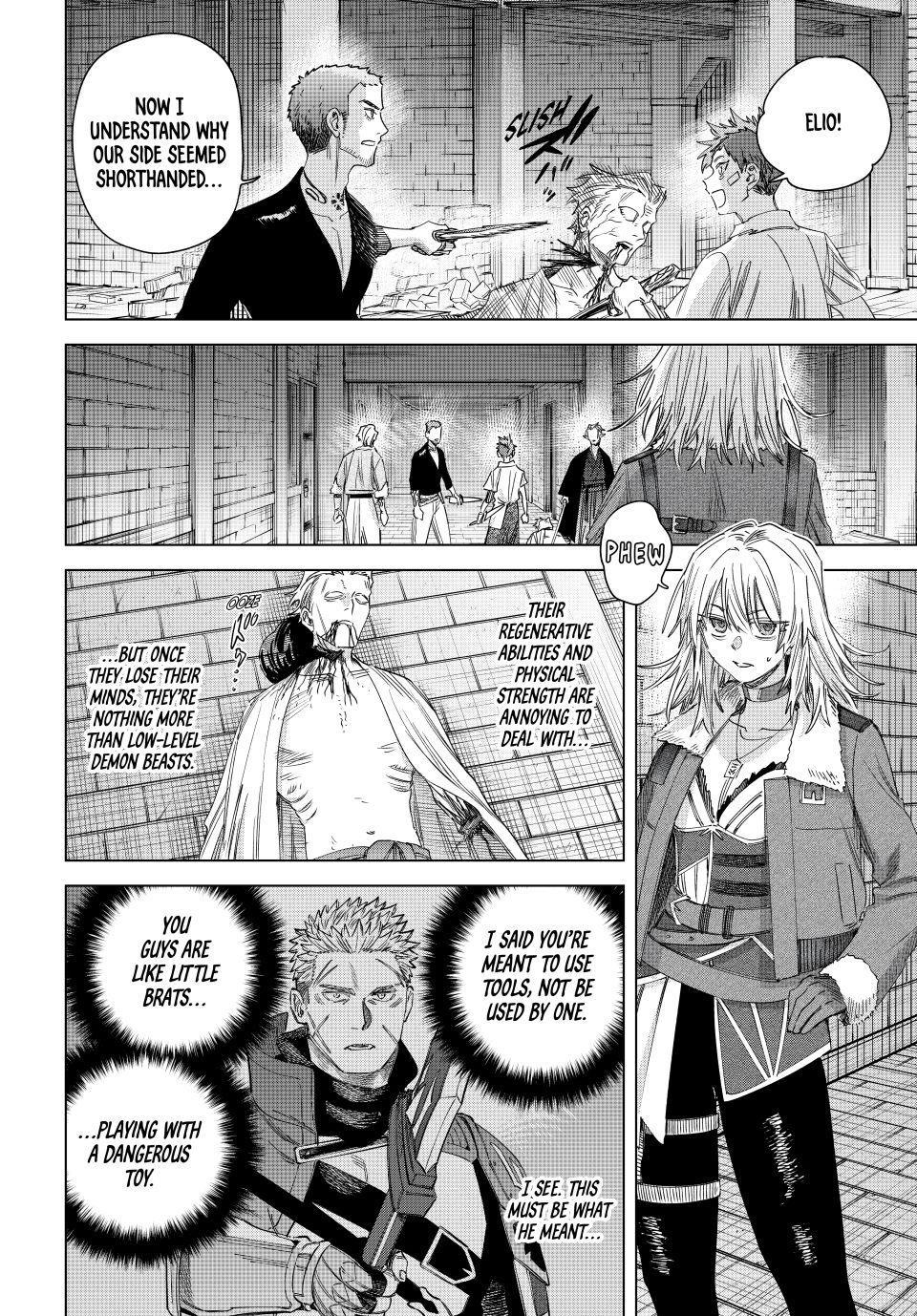The Witch and the Mercenary Chapter 67 4