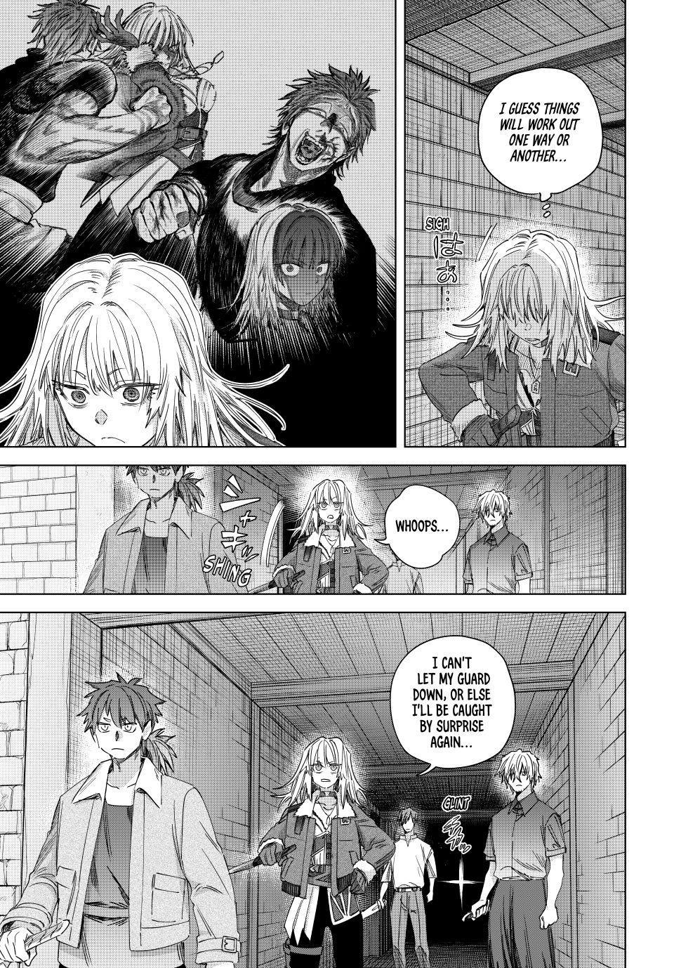 The Witch and the Mercenary Chapter 67 5