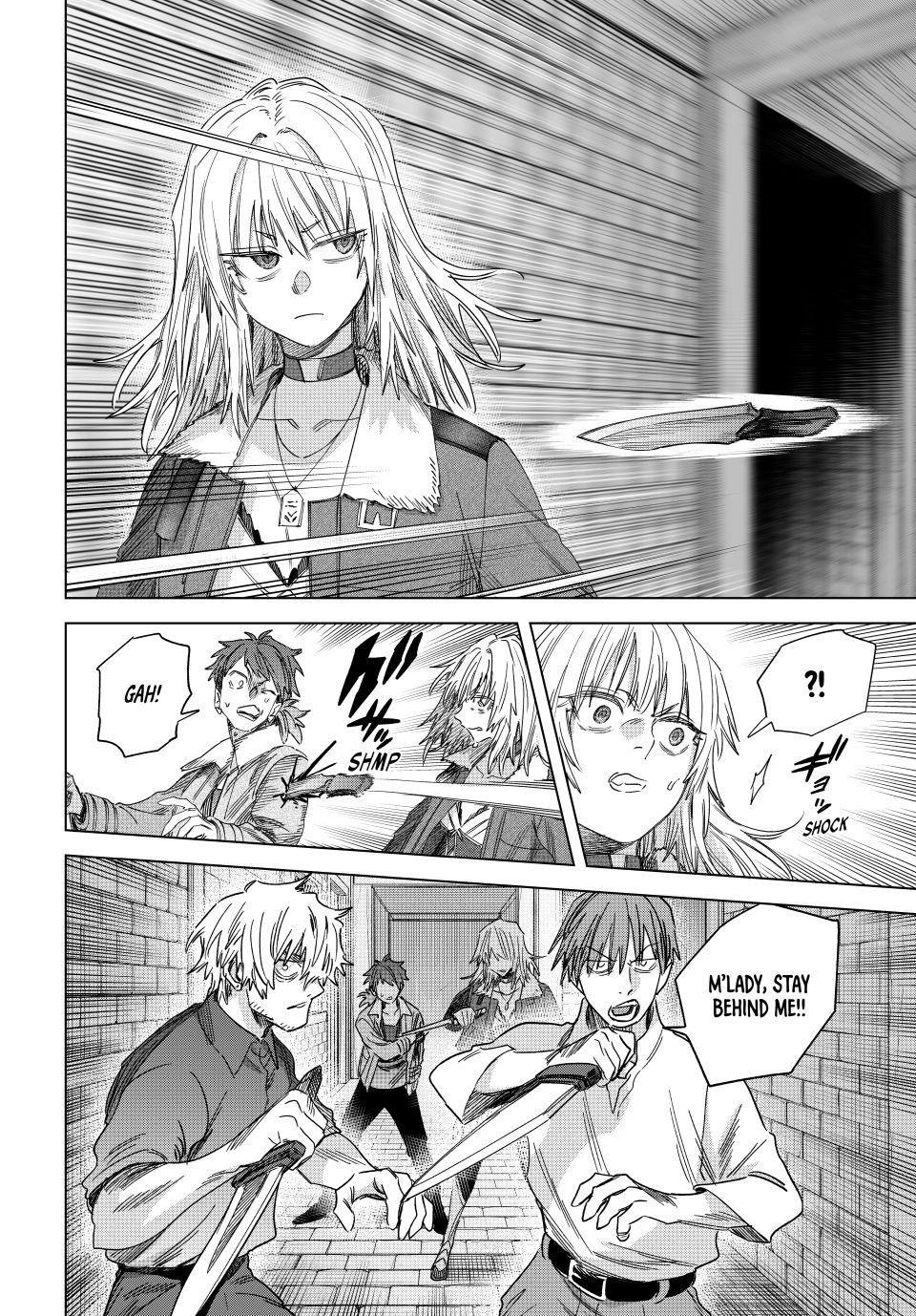 The Witch and the Mercenary Chapter 67 6