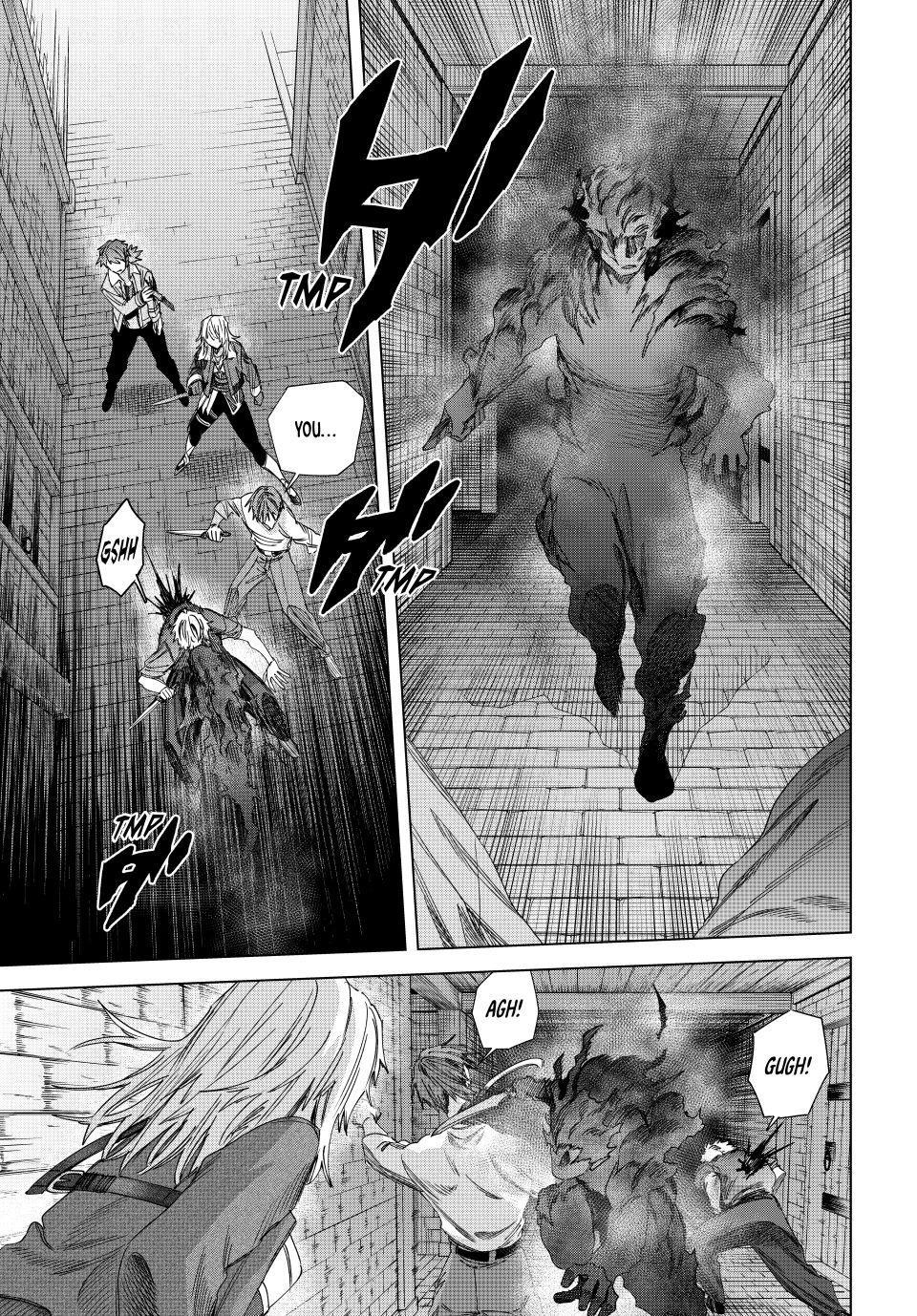 The Witch and the Mercenary Chapter 67 7