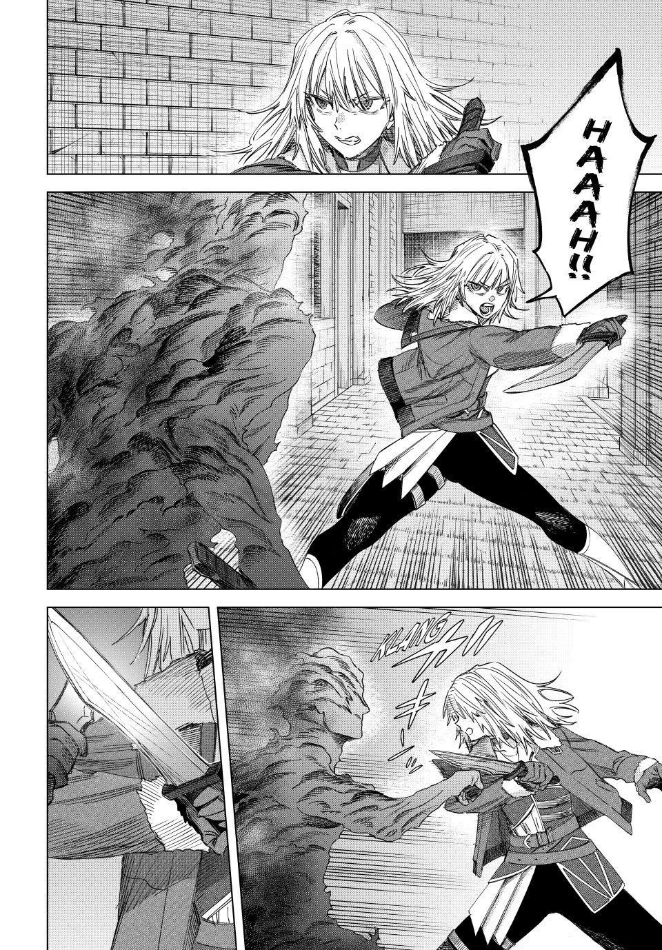 The Witch and the Mercenary Chapter 67 8