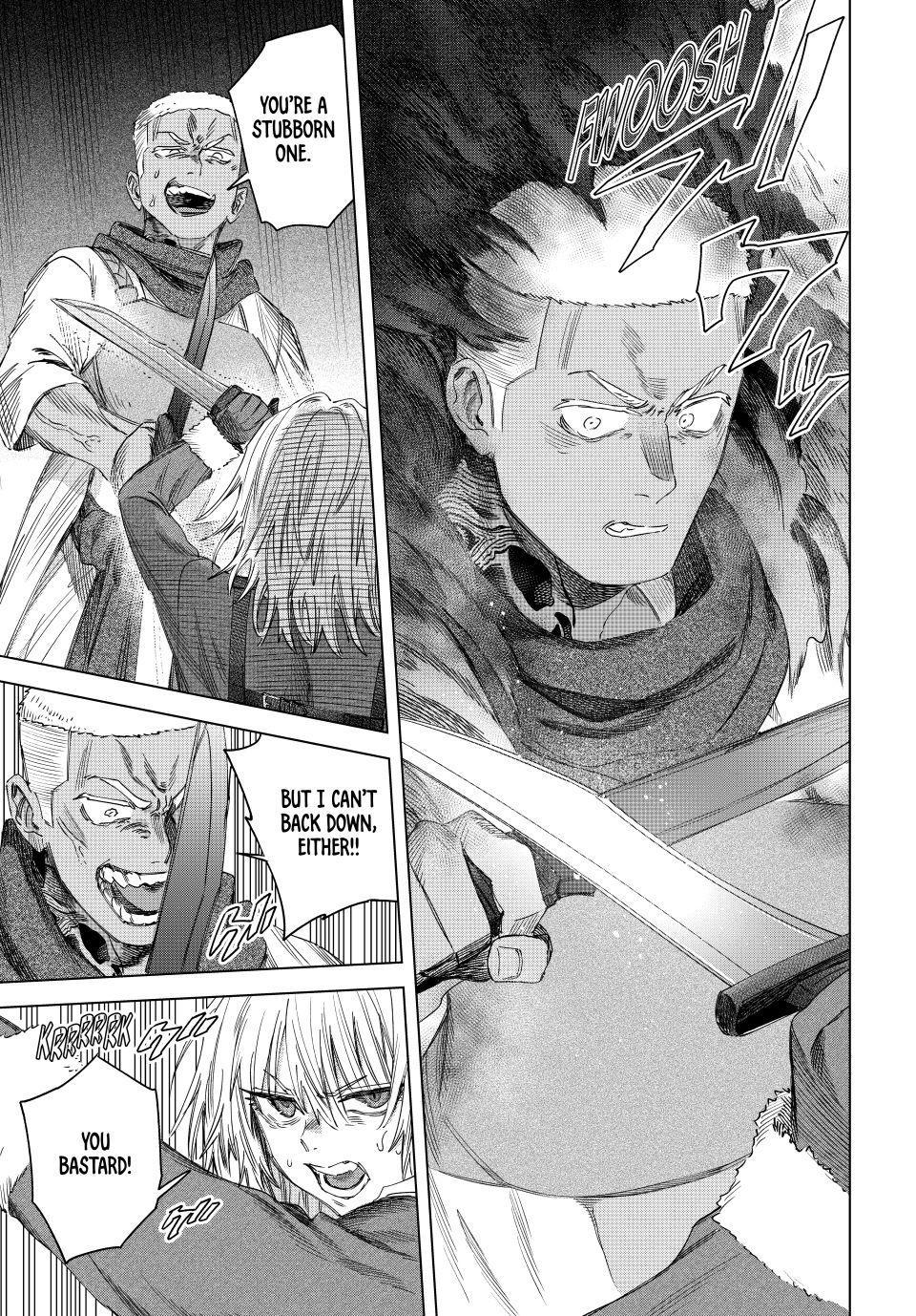 The Witch and the Mercenary Chapter 67 9